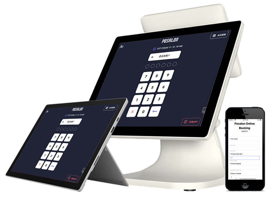 POSalon POS Devices